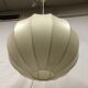 Cocoon hanging lamp Italian design 60
