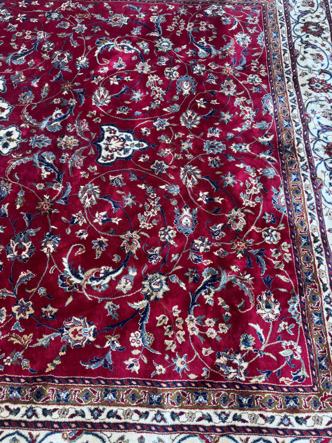 Large Kashmir carpet