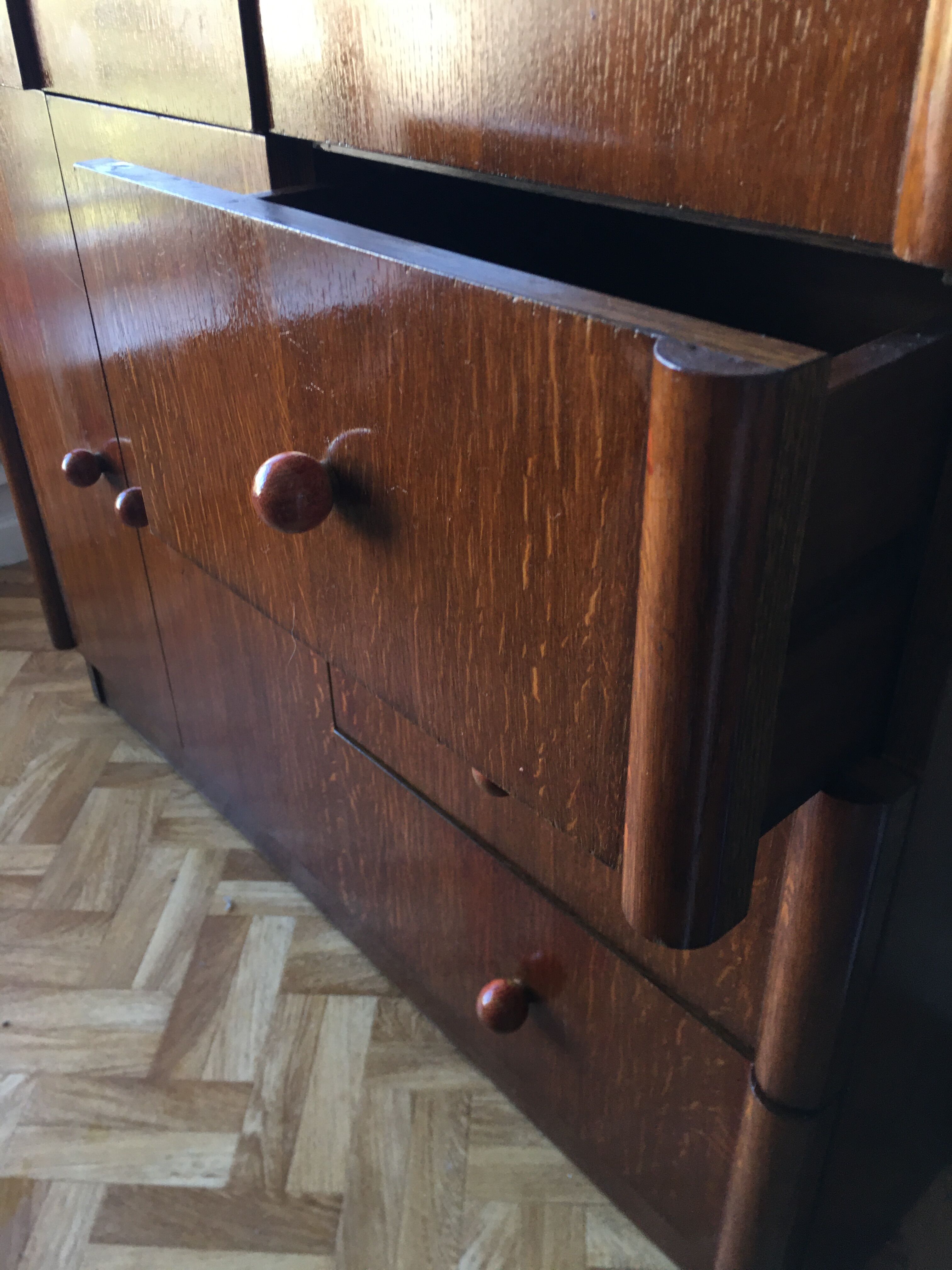 Armoire commode des années 60