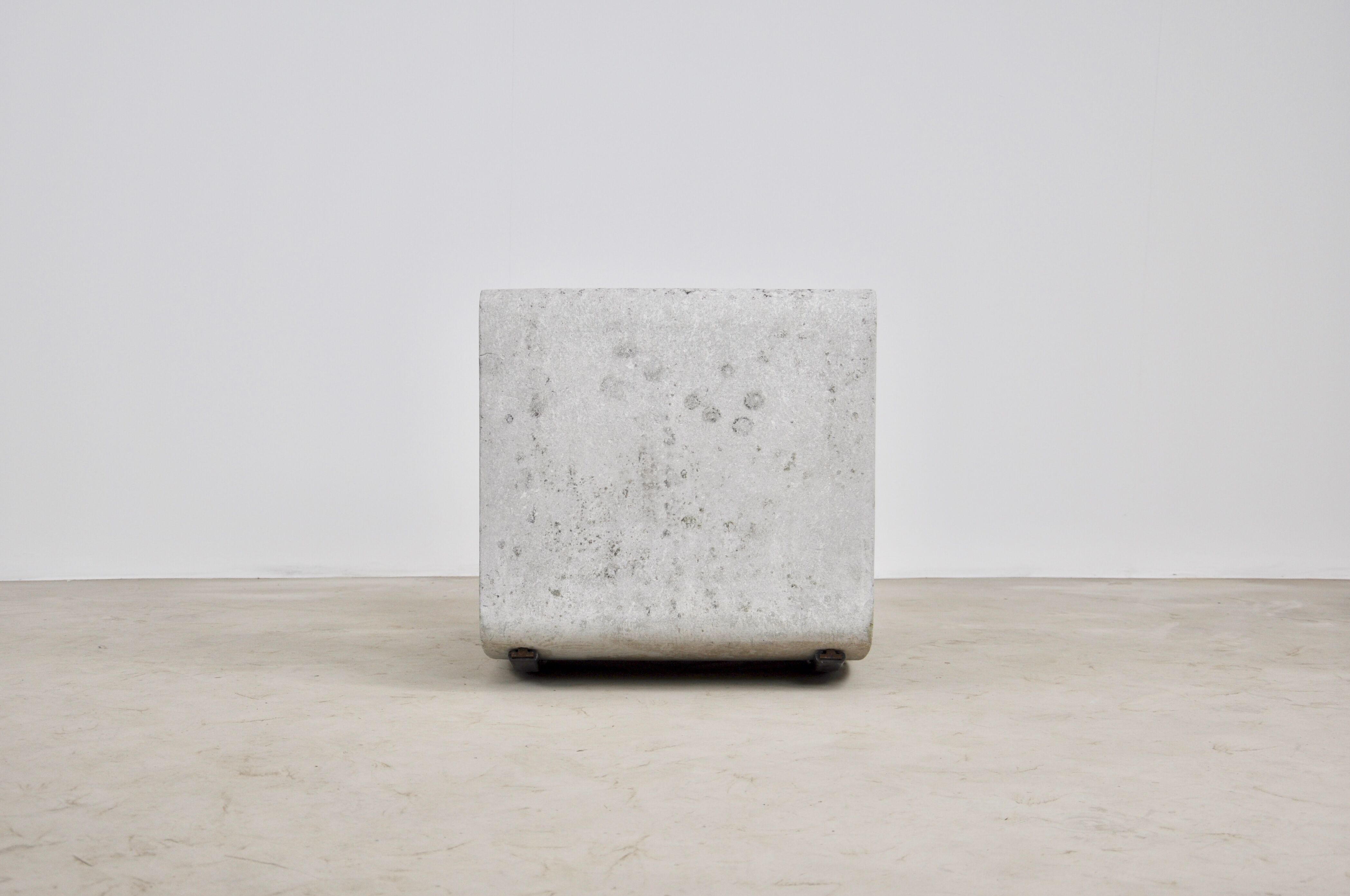 Loop lounge chairs by Willy Guhl for Eternit sa 1950s