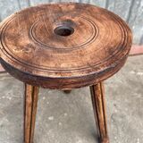 Vintage wooden farm hanger