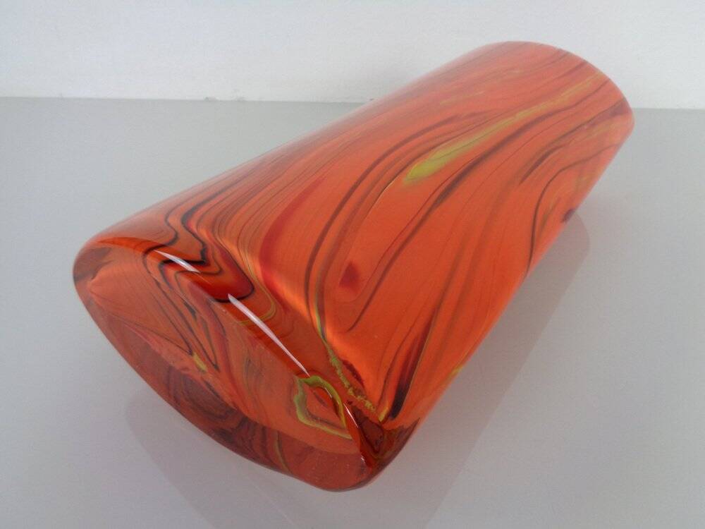 Large Murano Glass Vase, Italy, 1960s