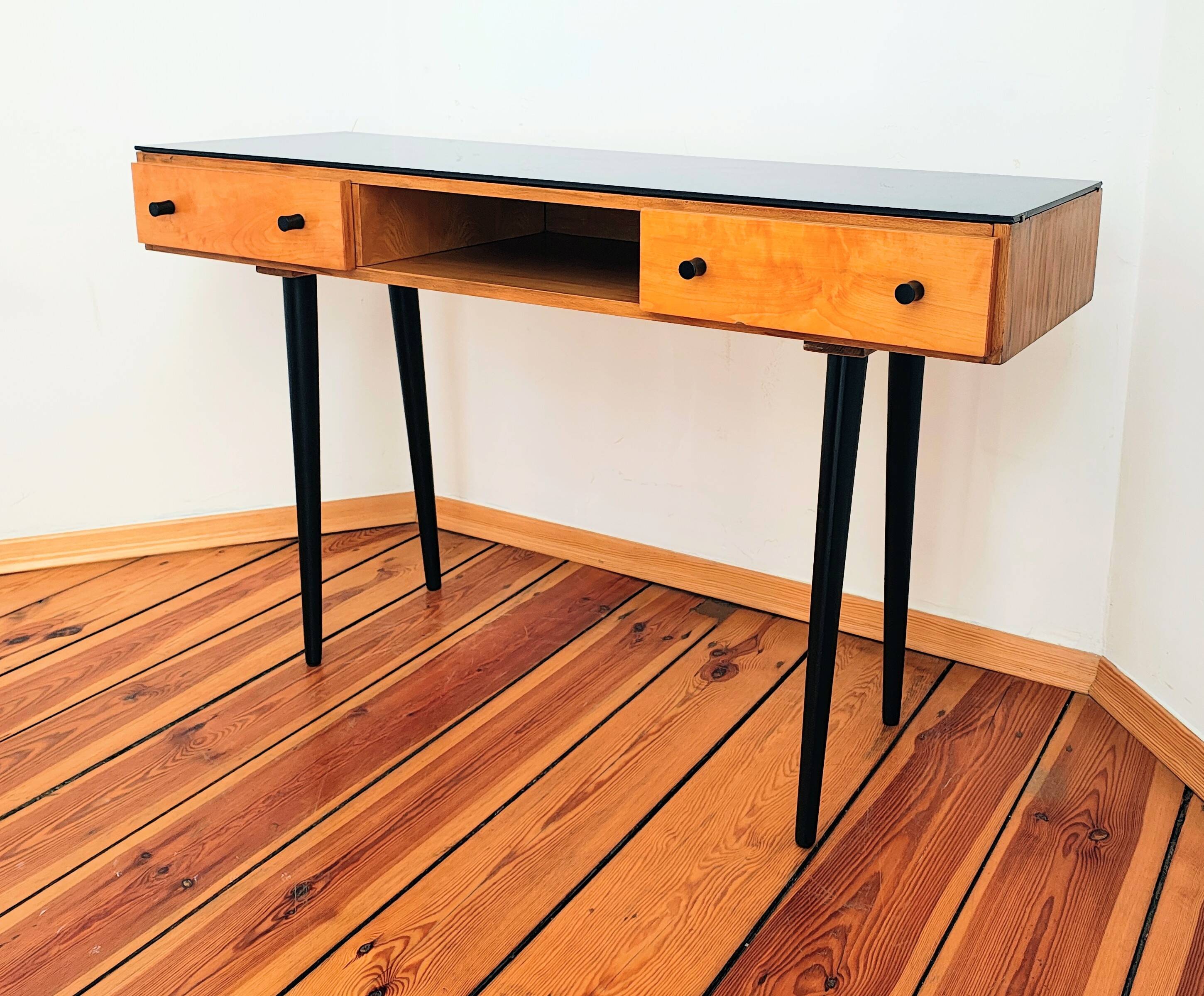 Desk by M. Pozar for Up Závody, Czechoslovakia, 1960s