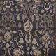 Vintage Turkish handmade rug 130x219 cm