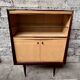 Vintage showcase in ash and lemon tree