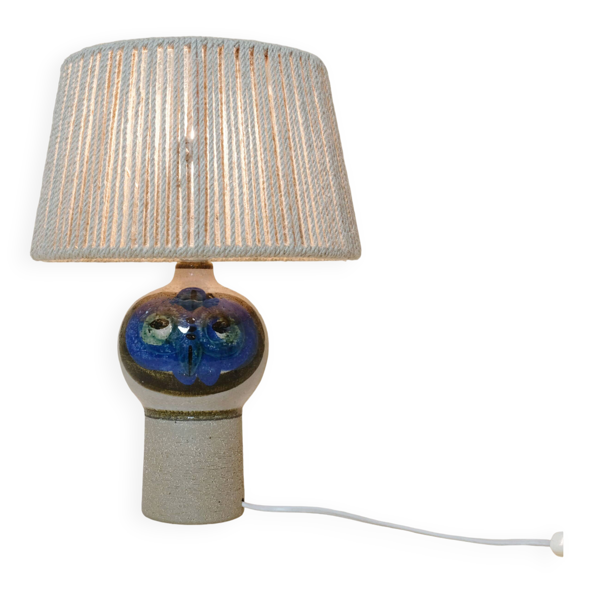 Noomi Backhausen pour Søholm Stentøj, petite lampe de table, 1960s.
