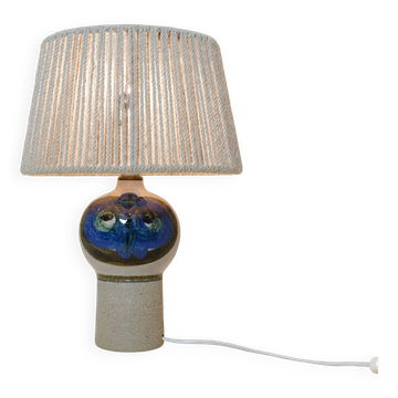 Noomi Backhausen for Søholm Stentøj, small table lamp, 1960s.