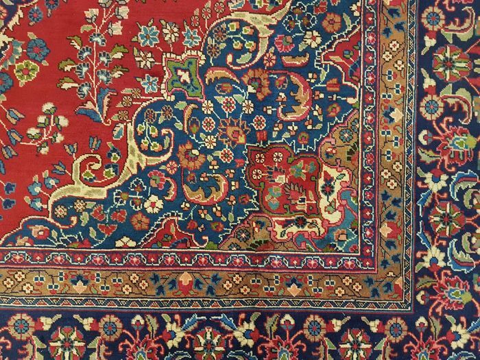 Tapis ancien persan Sabzevar 290x390cm