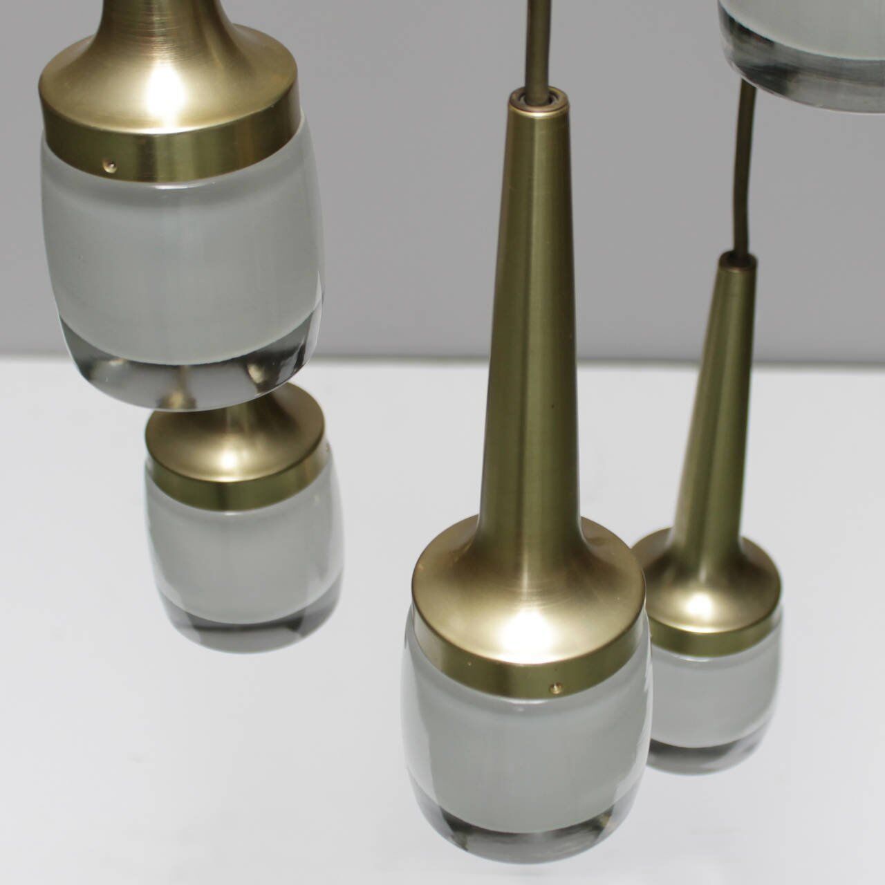 Luminaire with six pendants Germany