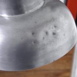 Aluminium and Bakelite workshop lamp 1950