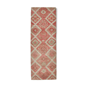 Scandinavian wool carpet 250x88cm