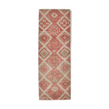 Scandinavian wool carpet 250x88cm