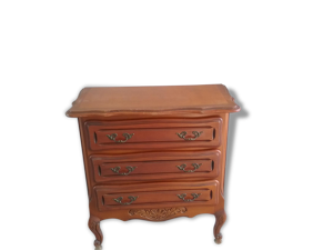 commode en merisier