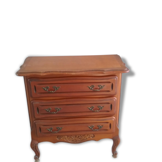 Commode en merisier