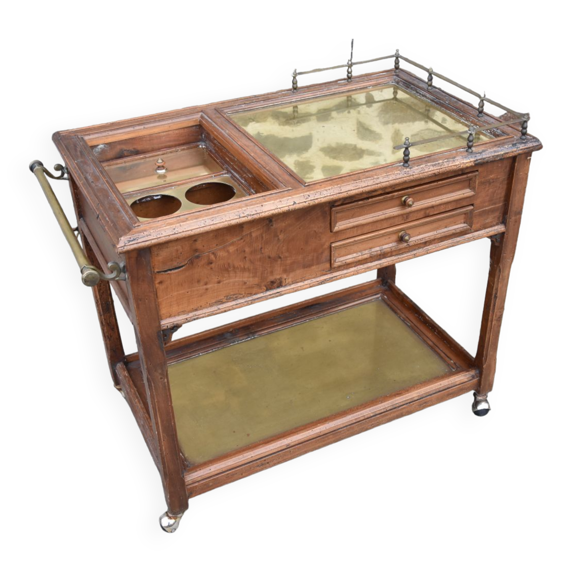 Desserte en bois