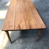 Louis Philippe farm table at 6 feet