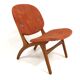 Fauteuil scandinave en hêtre, "Jylland" JIO Möbler, Suède, 1950