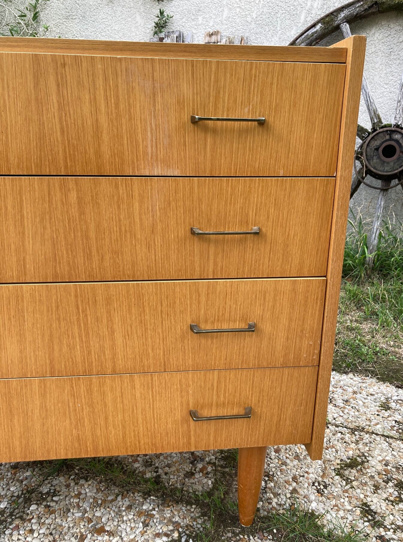 Vintage chest of drawers