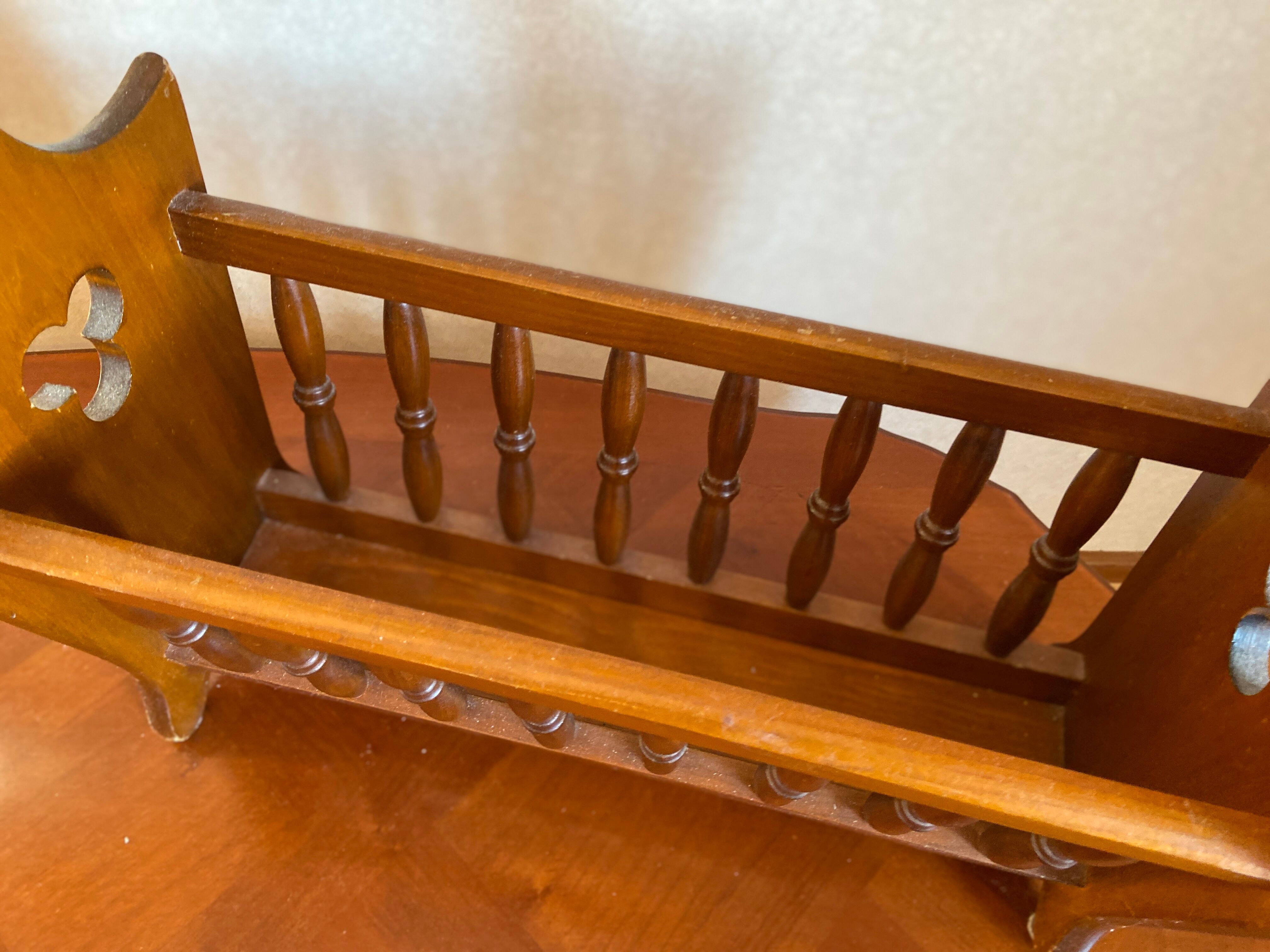 Vintage magazine door