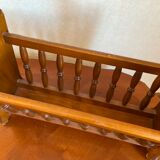 Vintage magazine door