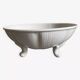 Porcelain tripod fruit strainer, Pillivuyt