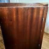 pair of art deco bedside tables