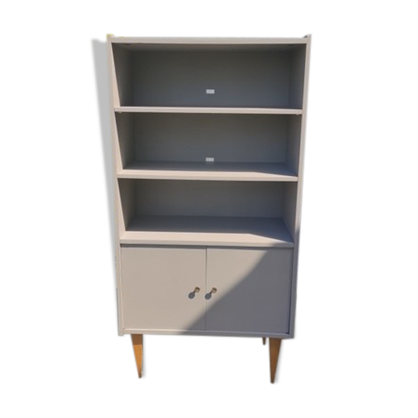 Vintage library