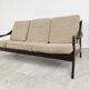 Vintage three seater sofa by de Ster Gelderland 1960s