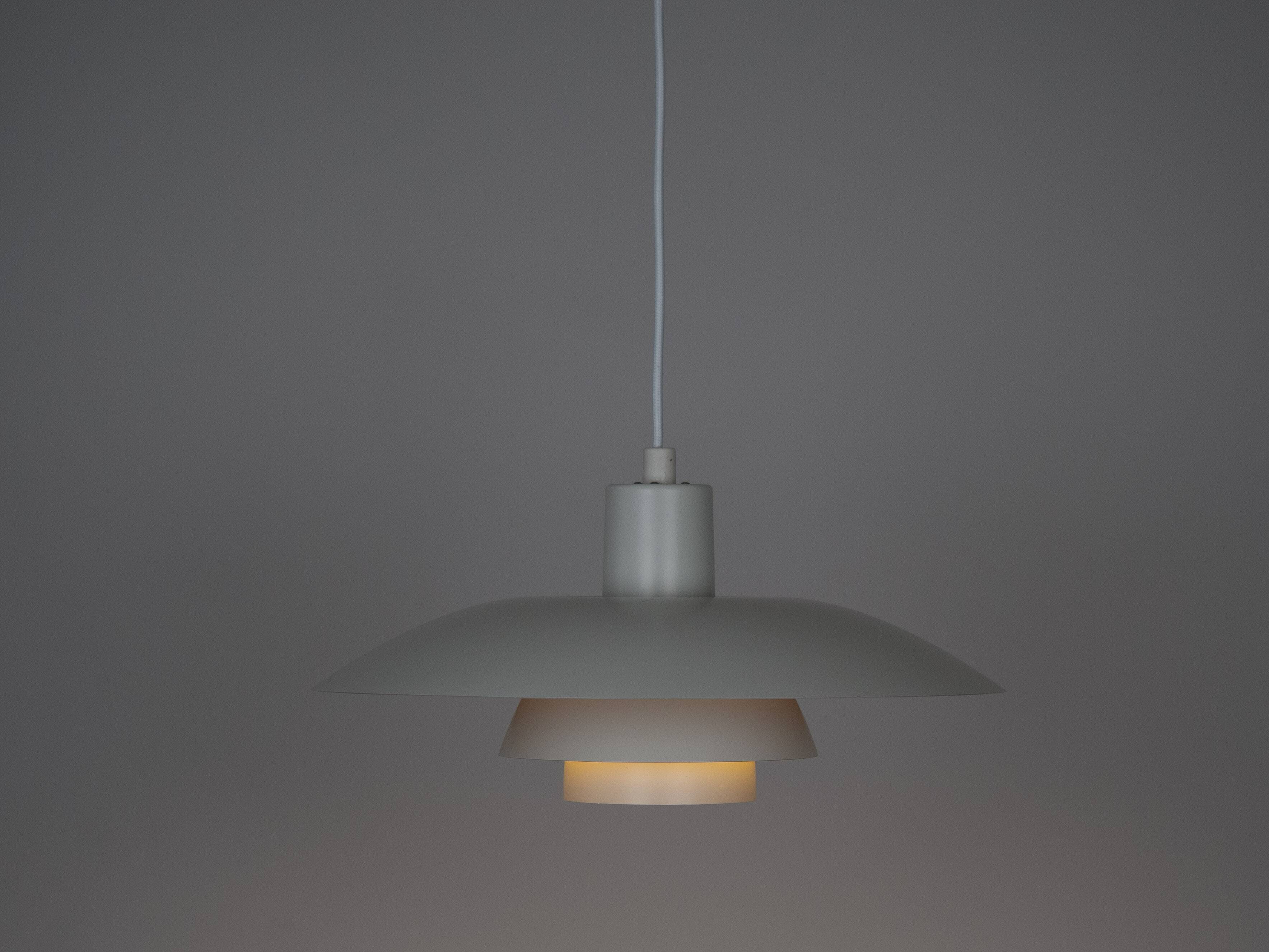 Danish vintage pendant lamp PH 4/3 by Poul Henningsen, Louis Poulsen, 1966