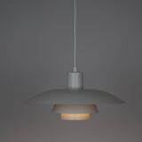 Danish vintage pendant lamp PH 4/3 by Poul Henningsen, Louis Poulsen, 1966