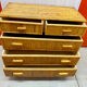 Commode bambou vintage