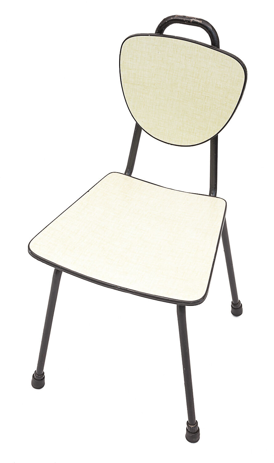 Set table and 2 chairs, formica, 1960