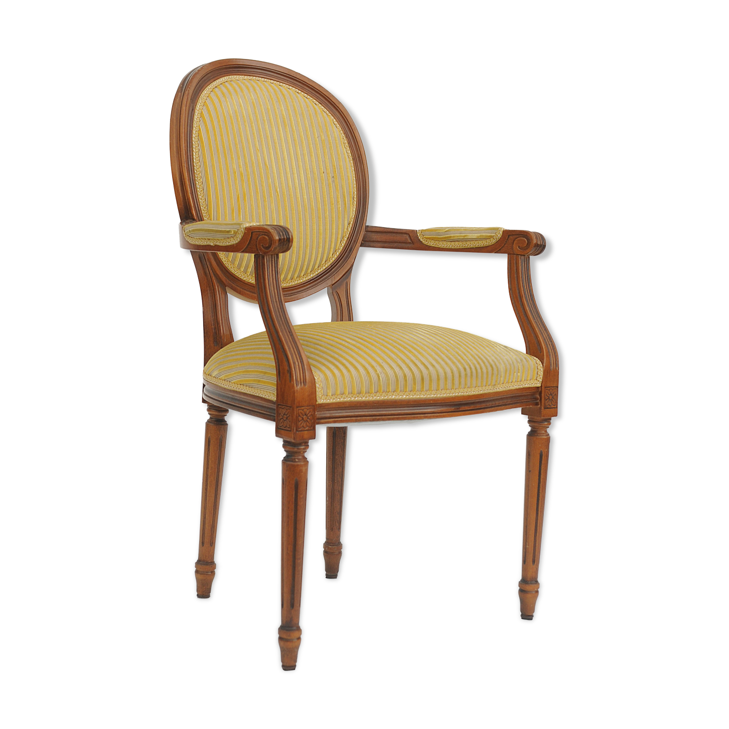 Louis XVI-style convertible chair