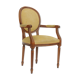 Fauteuil cabriolet de style Louis XVI