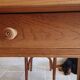 Solid wood kitchen table
