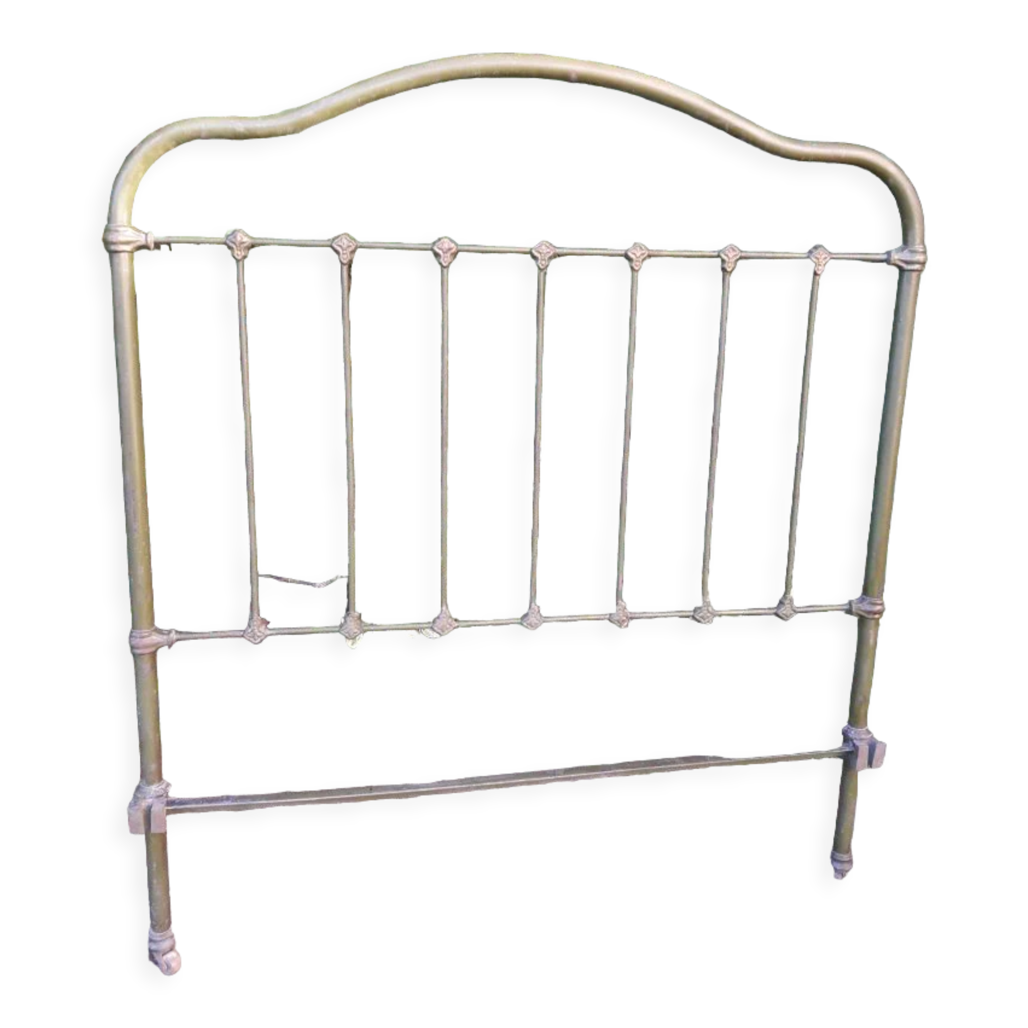 Napoleon III iron headboard L127xH144