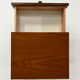 Teak bedside table 50s - 60s by CombinEurop
