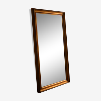 Miroir ancien d'époque Louis Philippe 56x92cm