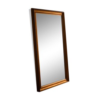 Miroir ancien d'époque Louis Philippe 56x92cm