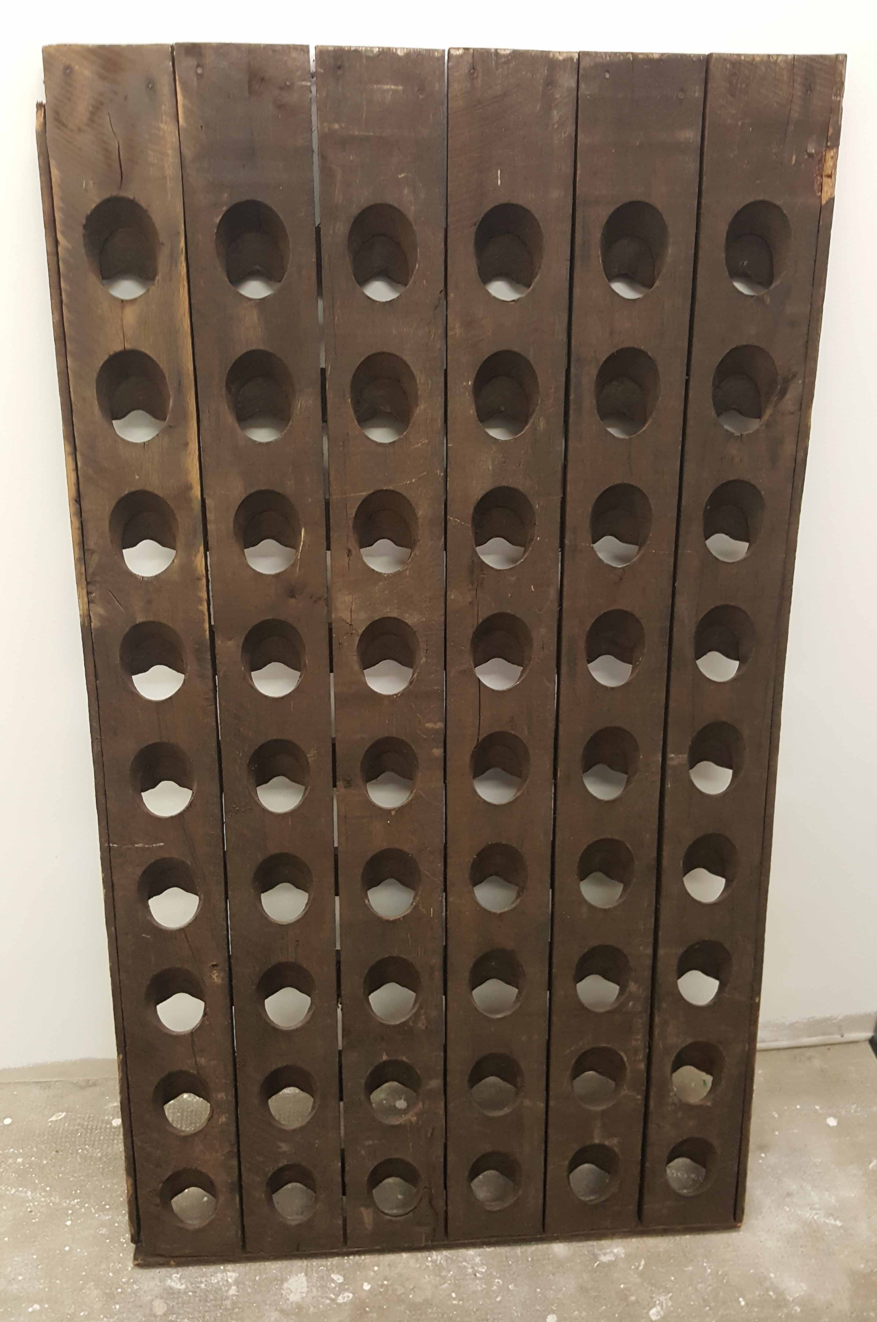 Old bottle holder