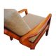 Danish Modern highback recliner armchair by Juul Kristensen for JK Denmark, 1960s