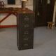Ronéo 1-column, 5-flap cabinet, French work, circa 1950