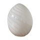 Old Lamp egg glass of MURANO italy vintage 1970 egg vintage