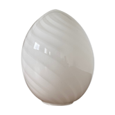 Old Lamp egg glass of MURANO italy vintage 1970 egg vintage