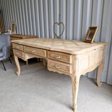 Solid cherry wood desk