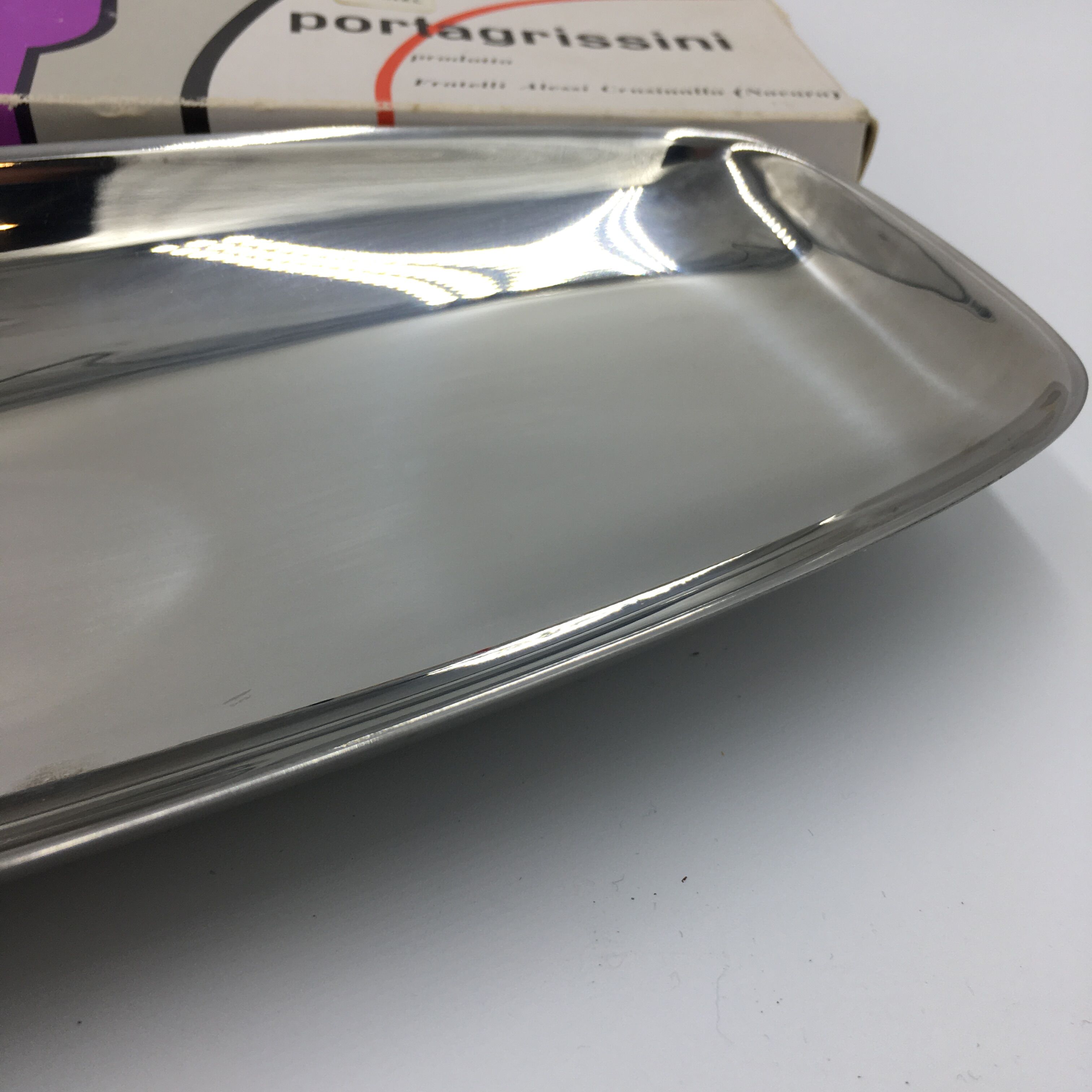 Alessi grissini dish