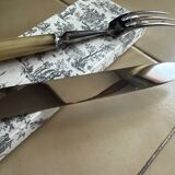 Meat cutting set