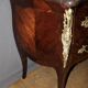 Louis XV Commode in Rosewood Marquetry, Early 19th Century