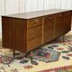 1970s English enfilade in mahogany