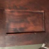 Inlaid English table